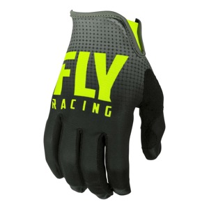 Moto rukavice Fly Racing Lite 2019 čierna/hi-viz - XL