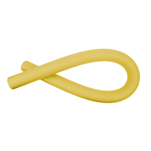 Plavecká penová tyč NMC Comfy Noodle 160 cm žltá