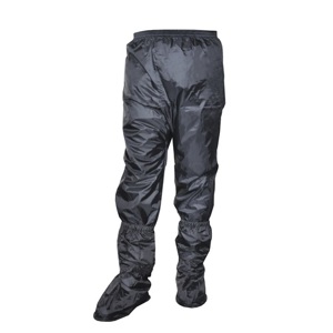 Nohavice proti dažďu Ozone Marin čierna - XL