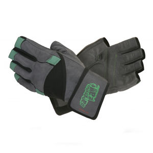 Fitness rukavice Mad Max Wild šedo-zelená - L