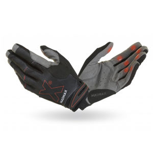 Fitness rukavice Mad Max Crossfit MXG103 čierna - XXL
