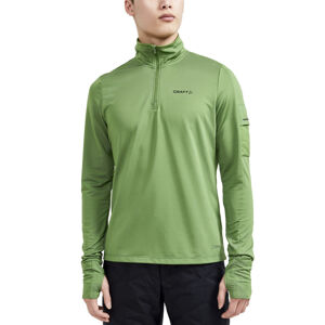 Pánske tričko CRAFT ADV SubZ LS zelená - XL