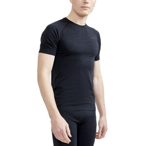 Pánske tričko CRAFT CORE Dry Active Comfort SS čierna (stará) - M