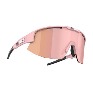 Športové slnečné okuliare Bliz Matrix Small Matt Powder Pink