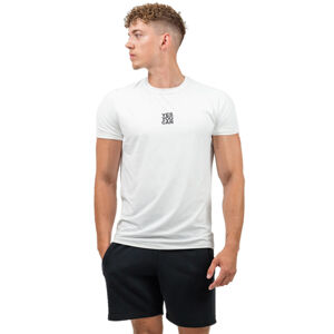 Funkčné športové tričko Nebbia RESISTANCE 348 White - XL
