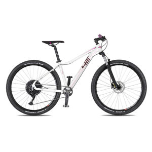 Juniorský horský bicykel 4EVER Nelly Sport 27,5" - model 2021 biela/ružová - 15,5" - Záruka 10 rokov