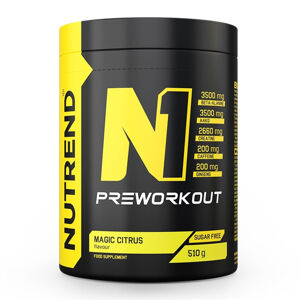 Pre-workout zmes Nutrend N1 510 g magic citrus