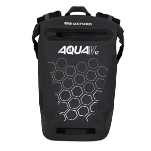 Vodotesný batoh Oxford Aqua V12 Backpack 12l čierna