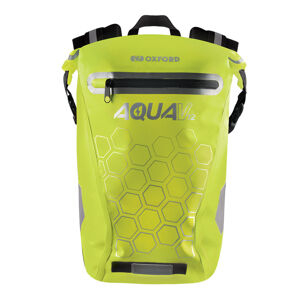 Vodotesný batoh Oxford Aqua V12 Backpack 12l fluo žltá