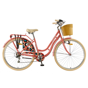 Mestský bicykel Polar Grazia 6S 28" - model 2023 Orange - M (16,5")