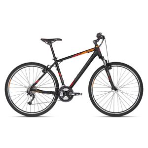 Pánsky crossový bicykel KELLYS PHANATIC 10 28" - model 2018 Dark Orange - 17" - Záruka 10 rokov