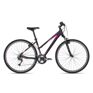 Dámsky crossový bicykel KELLYS PHEEBE 10 28" - model 2018 Dark Purple - 17" - Záruka 10 rokov