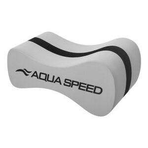 Plavecká doska Aqua Speed Wave Pullbuoy Grey/Black