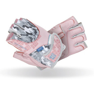 Dámske fitness rukavice  Mad Max No Matter ružová - M