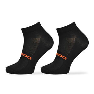 Krátke športové Merino ponožky Comodo Run10 Black - 39-42
