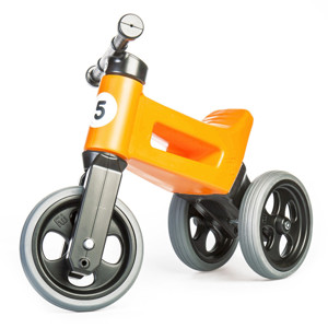Odrážadlo FUNNY WHEELS Rider Sport 2v1 Bright Orange