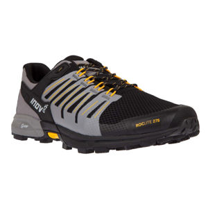 Pánske trailové topánky Inov-8 Roclite 275 M (M) Black / Yellow - 43