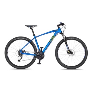 Horský bicykel 4EVER Sceleton 29'' - model 2019 modrá - 17" - Záruka 10 rokov