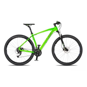 Horský bicykel 4EVER Sceleton 29'' - model 2019 zelená - 21" - Záruka 10 rokov