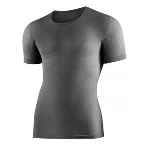 Unisex termo tričko Brubeck s krátkým rukávem Graphite - XL