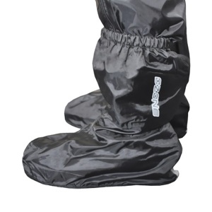 Chrániče proti dažďu na topánky Ozone Steam čierna - XL (44-45)