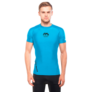 Pánské tričko pre vodné športy Aqua Marina Scene modrá - XL