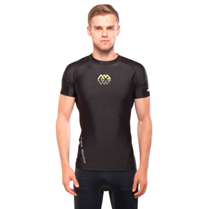 Pánské tričko pre vodné športy Aqua Marina Scene čierna - XL