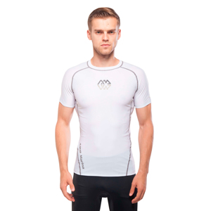 Pánské tričko pre vodné športy Aqua Marina Scene biela - XL
