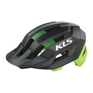 Cyklo prilba Kellys Sharp Green - M/L (54-58)
