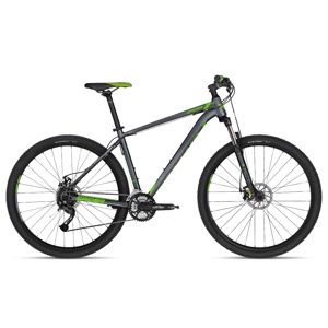 Horský bicykel KELLYS SPIDER 10 29" - model 2018 Green - S (17'') - Záruka 10 rokov
