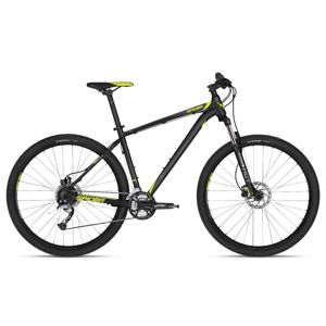 Horský bicykel KELLYS SPIDER 30 29" - model 2018 Black - M - Záruka 10 rokov