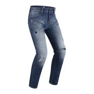 Pánske moto jeansy PMJ Street modrá - 40