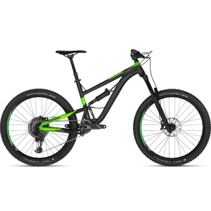 Celoodpružený bicykel KELLYS SWAG 50 27,5" - model 2018 M (17") - Záruka 10 rokov