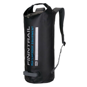Vodotesný batoh Finntrail Backpack Target Black 20l