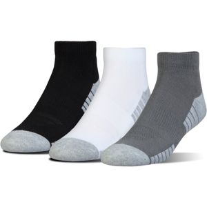 Pánske ponožky Under Armour HeatGear Tech Locut 3 páry Graphite - XL (46-50,5)