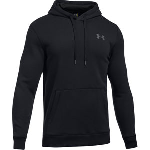 Pánska mikina Under Armour Rival Fitted Pull Over Black - XXL