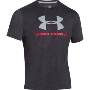 Pánske tričko Under Armour CC Sportstyle Logo Black - XXL