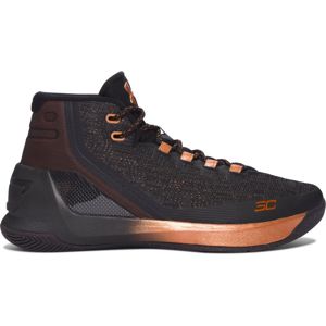 Pánska basketbalová obuv Under Armour Curry 3 ASW Black/Orange - 10,5