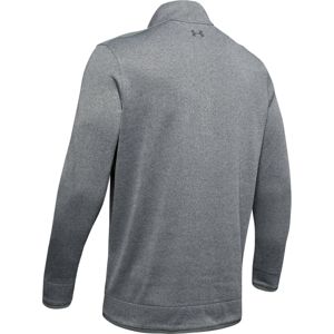 Pánska mikina Under Armour SweaterFleece 1/2 Zip Pitch Gray - XXL