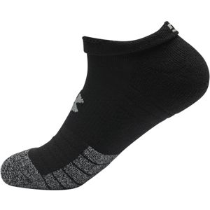 Unisex nízke ponožky Under Armour UA Heatgear NS 3 páry Black - M (36,5-40,5)