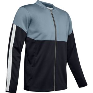 Pánska mikina Under Armour Athlete Recovery Knit Warm Up Top Ash Gray - L