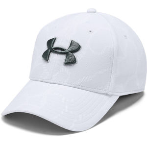 Šiltovka Under Armour Men's Printed Blitzing 3.0 Halo Gray - M/L (55-58)