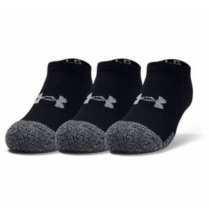 Detské členkové ponožky Under Armour Youth Heatgear NS 3 páry Black - YM (25,5-31,5)
