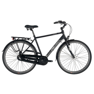 Mestský bicykel Devron Urbio C1.8 - model 2016 Magic Black - 23" - Záruka 10 rokov