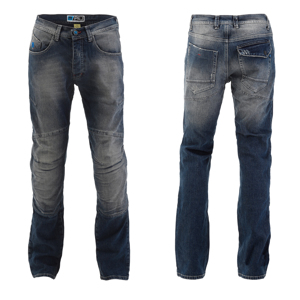 Pánske moto jeansy PMJ Vegas CE modrá - 44