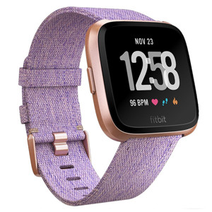 Chytré hodinky Fitbit Versa Lavender Woven