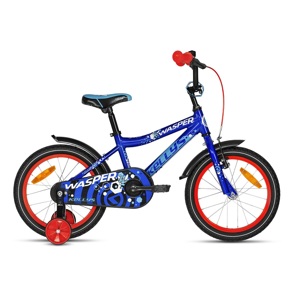 Detský bicykel KELLYS WASPER 16" - model 2019 blue - Záruka 10 rokov
