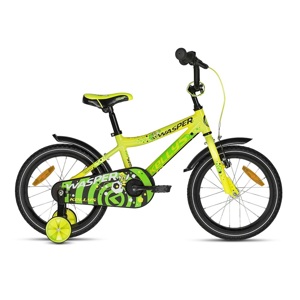 Detský bicykel KELLYS WASPER 16" - model 2019 Yellow - Záruka 10 rokov