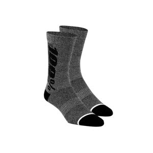Merino ponožky 100% Rythym šedé S/M (38-42)