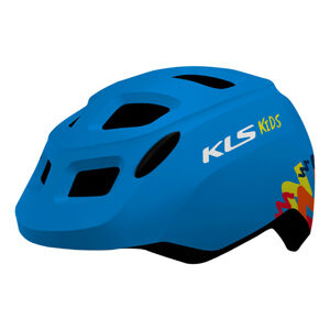 Detská cyklo prilba Kellys Zigzag 022 blue - S (50-55)